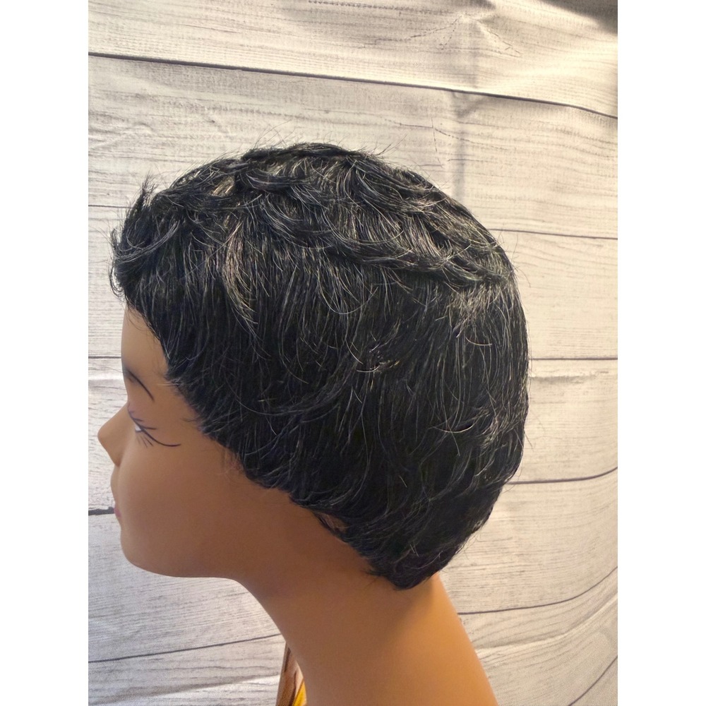 Color 280 pixie human hair blend - Picture 2 of 4